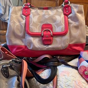 Coach purse
